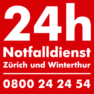 24h Schlüsselservice in Zürich und Winterthur 0800 24 24 54